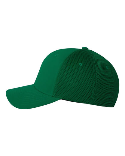 Flexfit 6533 Ultrafibre & Airmesh Fitted Cap Green