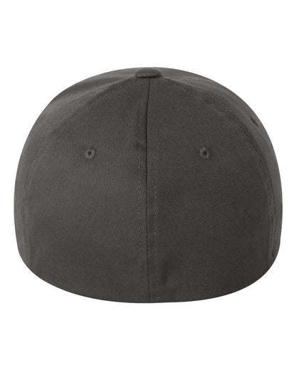 Flexfit 6277 Wooly Combed Twill Cap w/THP No Sweat Headliner Bundle Pack Dark Grey