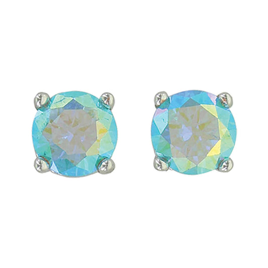 Montana Silversmiths Western Lifestyle Inspired Stud Earring Set (Luminescent Blue)