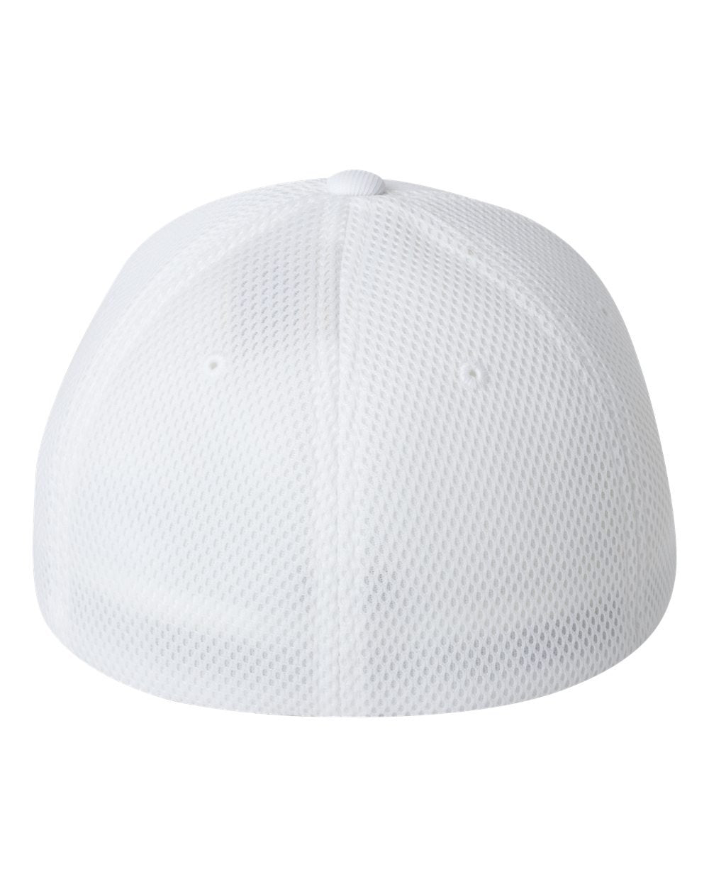 Flexfit 6533 Ultrafibre & Airmesh Fitted Cap White