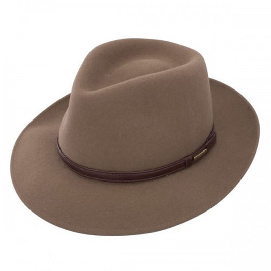 Stetson TWCRUR-2124, Color: Camel, Size: XXL (TWCRUR-2124102X)