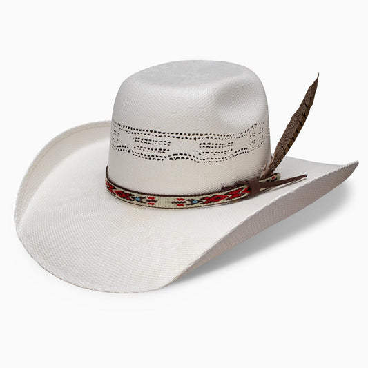 RESISTOL Young Gun Jr 4" Brim Straw Cowboy Hat Natural OS