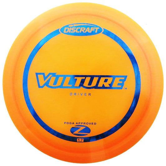 Discraft Elite Z Vulture Distance Driver Golf Disc [Colors May Vary] - 175-176g