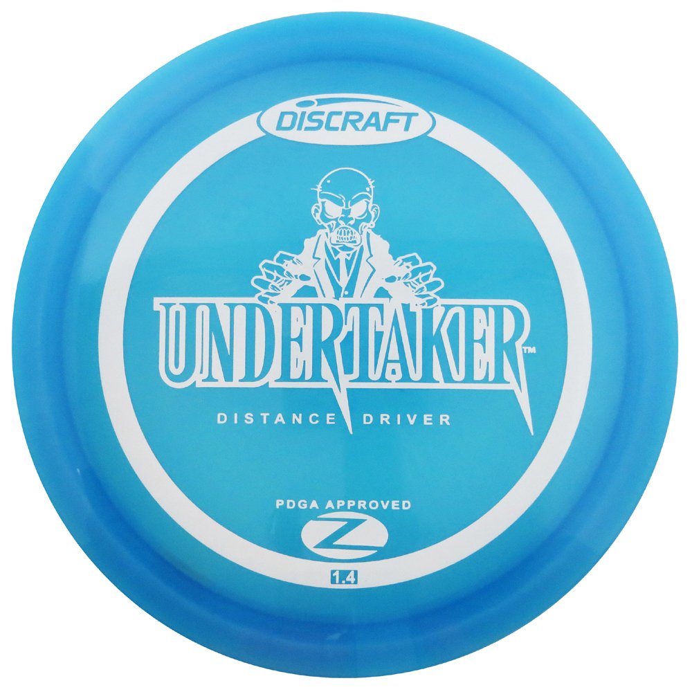 Discraft Elite Z Undertaker Distance Driver Golf Disc [Colors May Vary] - 170-172g