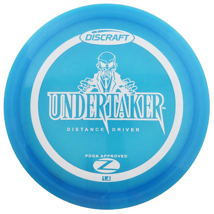 Discraft Elite Z Undertaker Distance Driver Golf Disc [Colors May Vary] - 170-172g