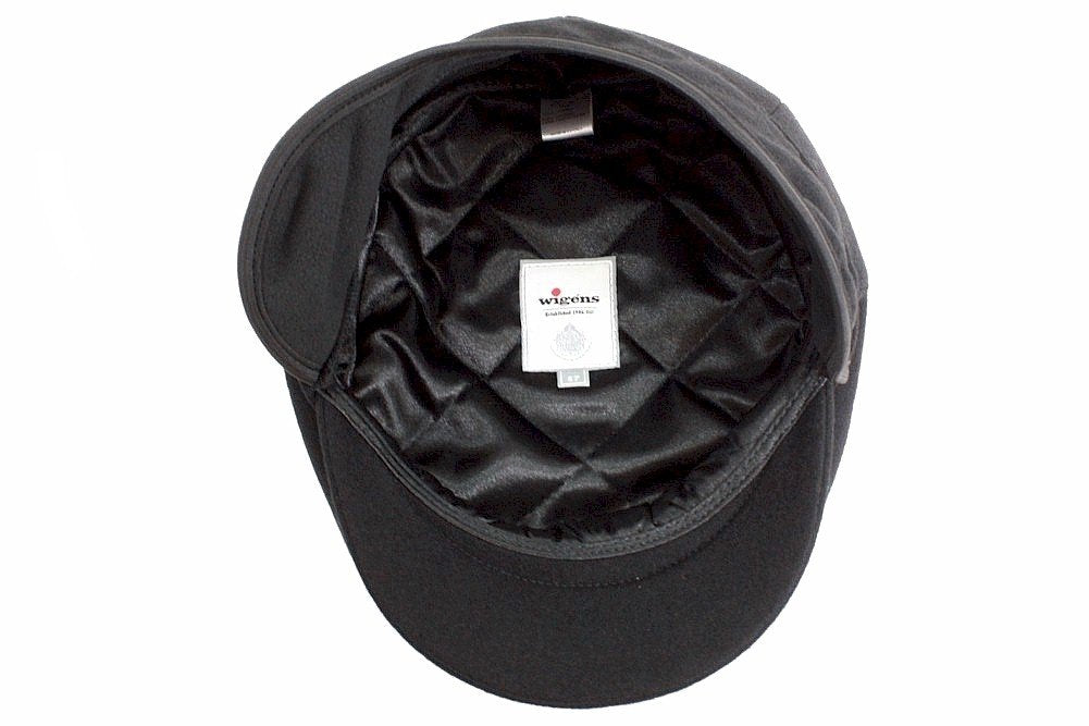 Wigens Carl Wool Longshoreman Cap with Earflaps