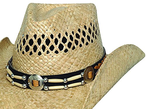 Bullhide Hats 2126 Ashland Natural Straw Cowboy Hat