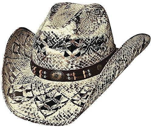 Bullhide Girl Next Door Painted Toyo Straw Western Hat 2586