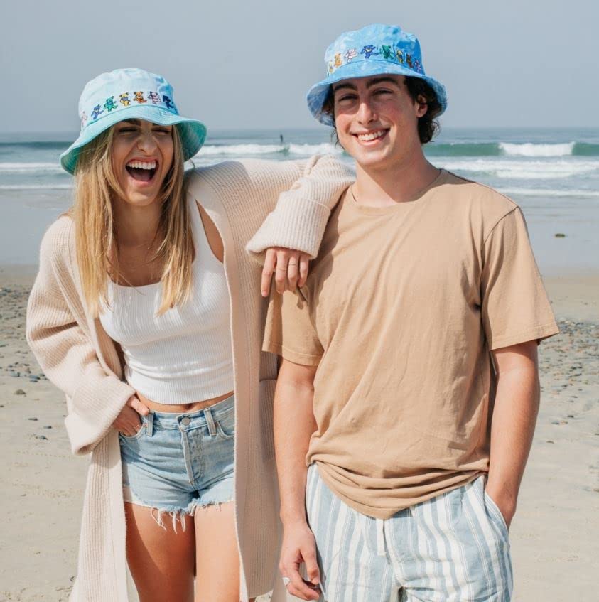 Peter Grimm, Grateful Dead Bucket Hat, Unisex