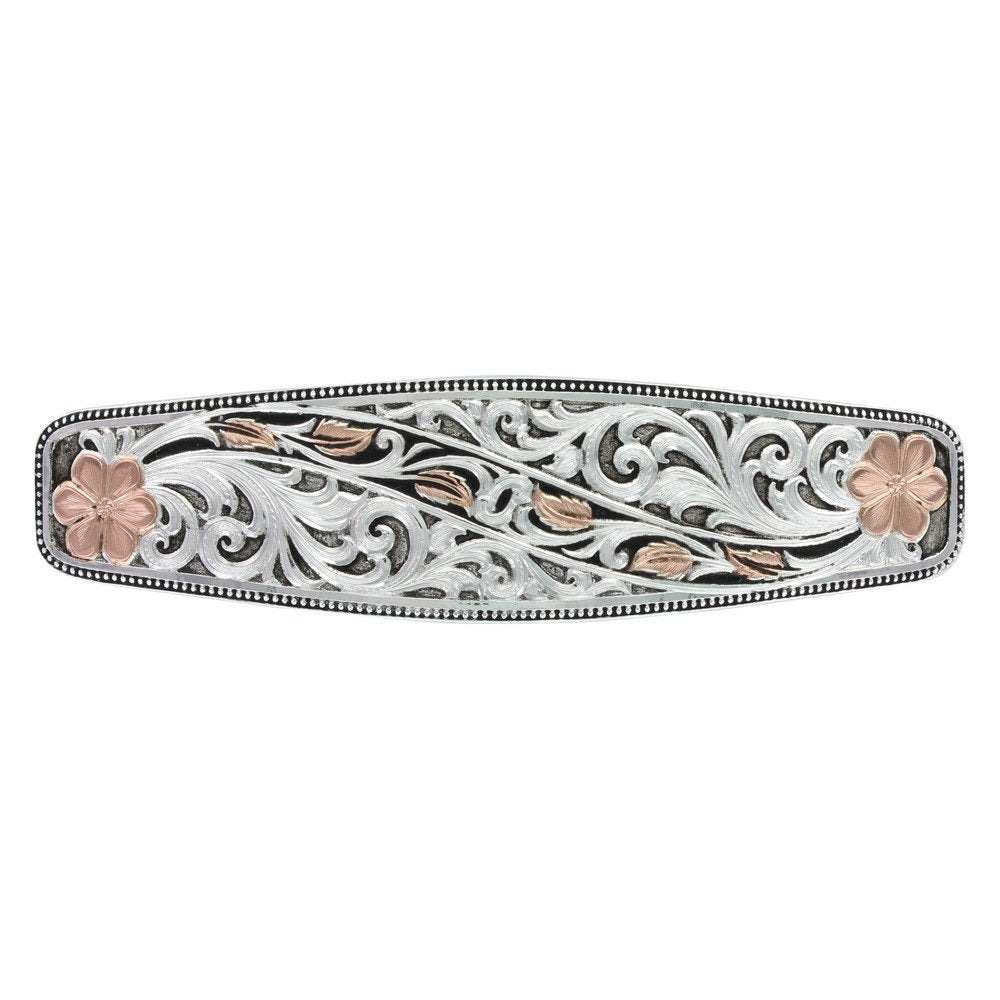 Montana Silversmith Women's Winding Leaves in Fall Barrette Multi One Size