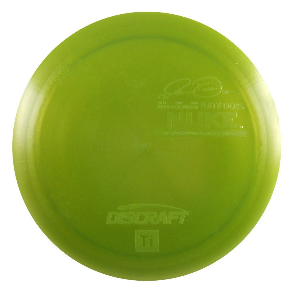 Discraft Titanium Nuke 164-169g