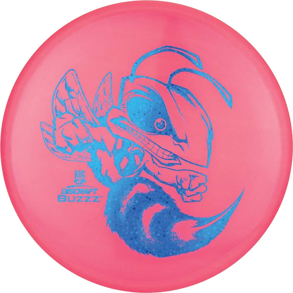 Discraft Big Z Buzzz Midrange Golf Disc [New Stamp] [Colors May Vary] - 177-180g