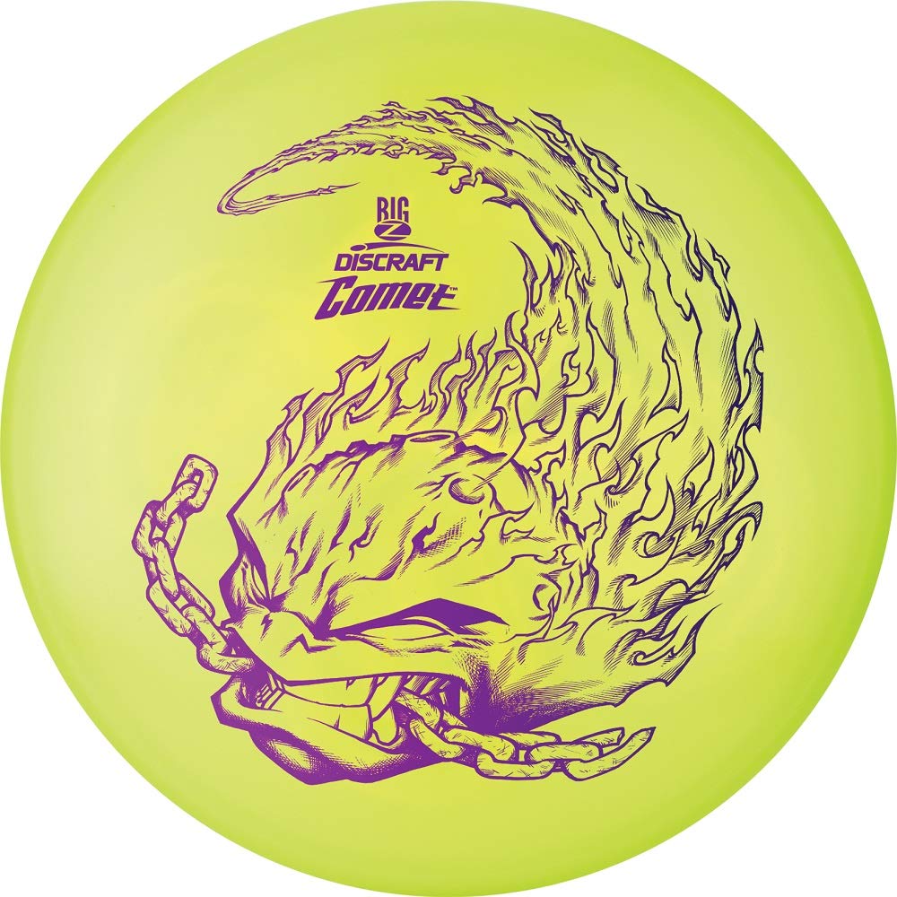 Discraft Big Z Comet Midrange Golf Disc [New Stamp] [Colors May Vary] - 175-176g