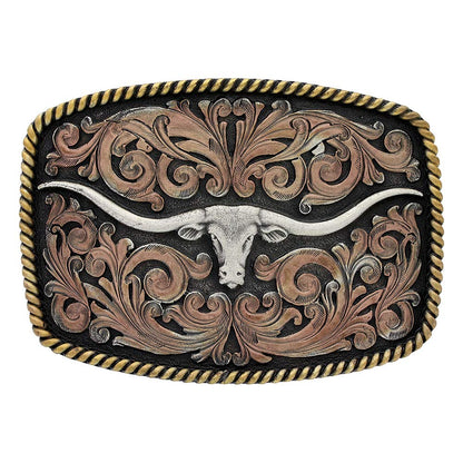 MS-A711-TRI-COLOR-TEAXS-LNGHRN-BUCKLE