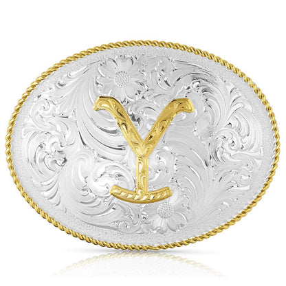 MS-YELLOW17-DUTTON-RANCH-SLVR-GLD-BUCKLE