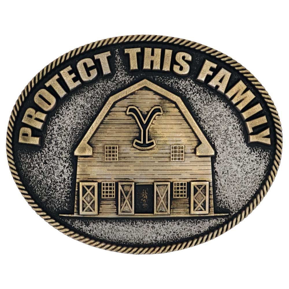 MS-A909YEL-YSTONE-PROTECT-FAM-BUCKLE