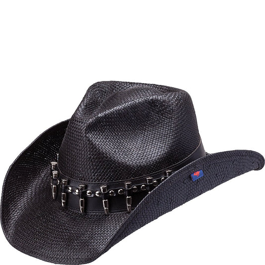 Peter Grimm Buckshot Drifter Hat (One Size - Black)