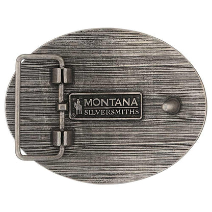 Montana Silversmiths Mountain Majesty Attitude Buckle - A997P