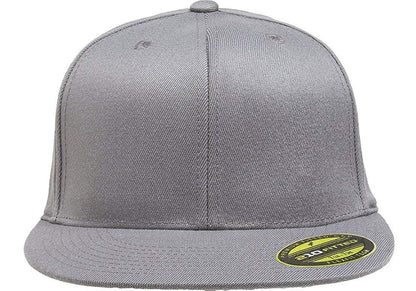 Flexfit Premium Flatbill Cap – Fitted 6210 Dark Grey