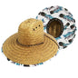 Pina Straw Lifeguard Hat Natural