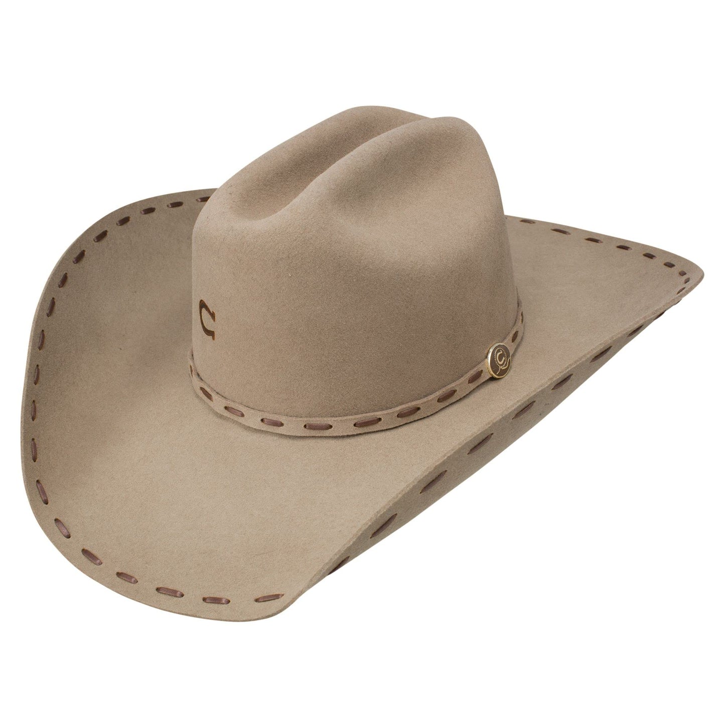 Charlie 1 Horse Hats Mens Bucksnort 4 Brim 71/4 Stone