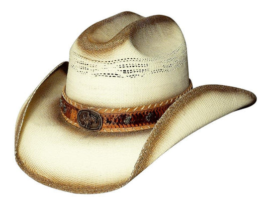 Bullhide Hats 2421N Cowboy Collection Tough Enough Small Natural Cowboy Hat