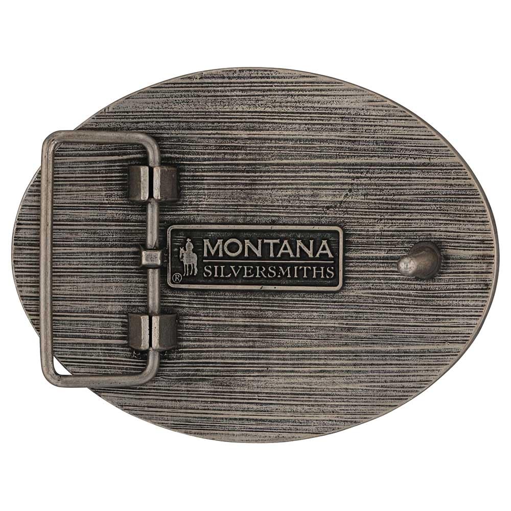 Montana Silversmiths We Trust Attitude Buckle - A992S