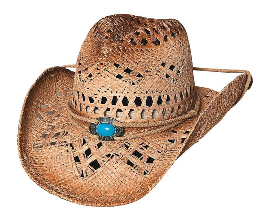 Bullhide Hats 2591 Run A Muck Collection Lost In Love L-Xl Natural Cowboy Hat