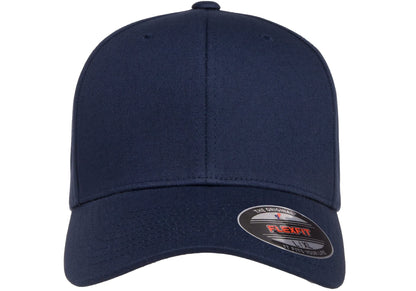 Flexfit/Yupoong Cotton Twill Fitted Cap (XX-Large, Light Navy)