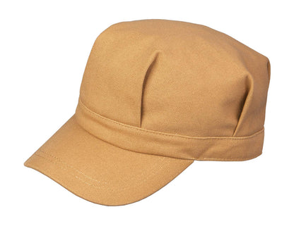 Broner Sized Railroad Engineers Hat (Large, Workwear Brown)