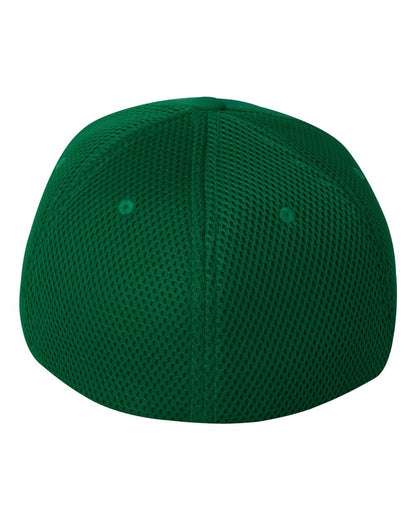 Flexfit 6533 Ultrafibre & Airmesh Fitted Cap Green