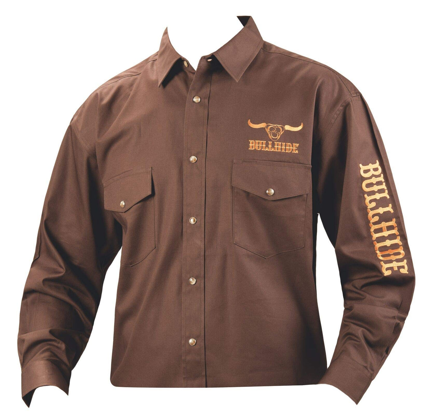 BHH-WS-04-TEAM-LOGO-SHIRT-BROWN-L