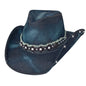 Bullhide Better Than Yesterday - Womens Denim Cowgirl Hat (Small)