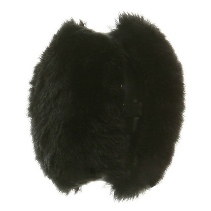 Broner Acrylic Thermal Insulated Ear Muff (Black)