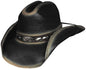 Bullhide Hats 2412Bl Little Big Horn Extra Large Black Cowboy Hat