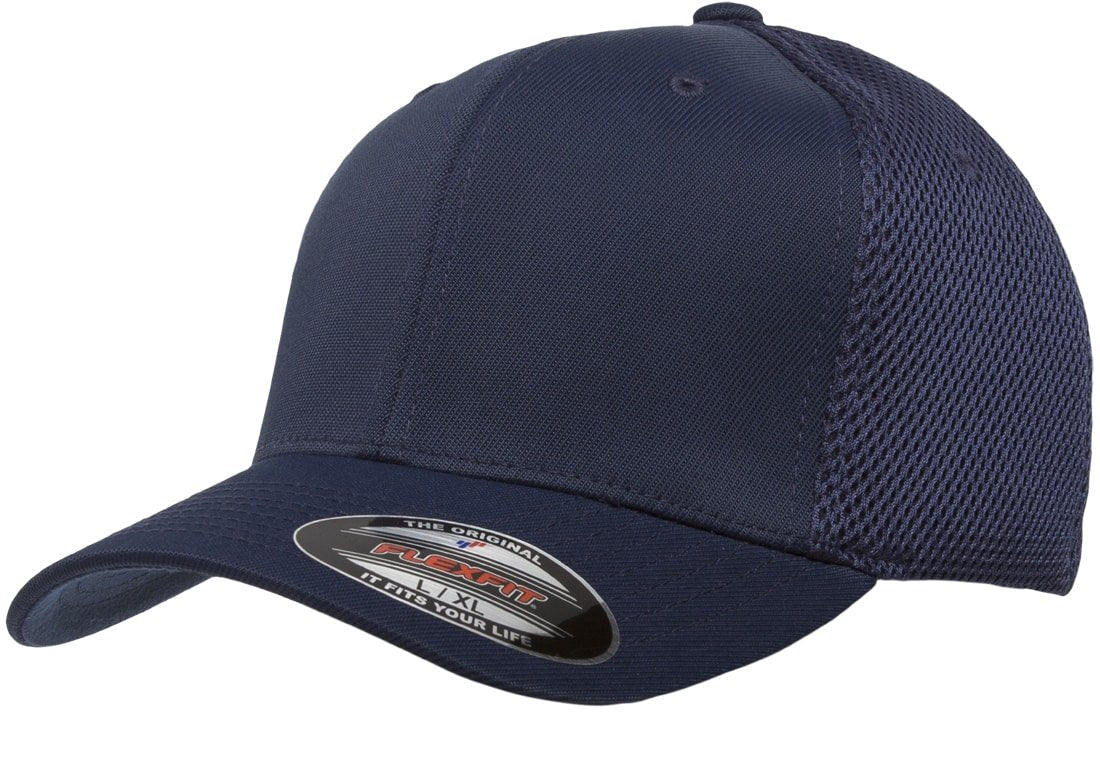 Flexfit Ultrafibre Airmesh Fitted Cap Navy