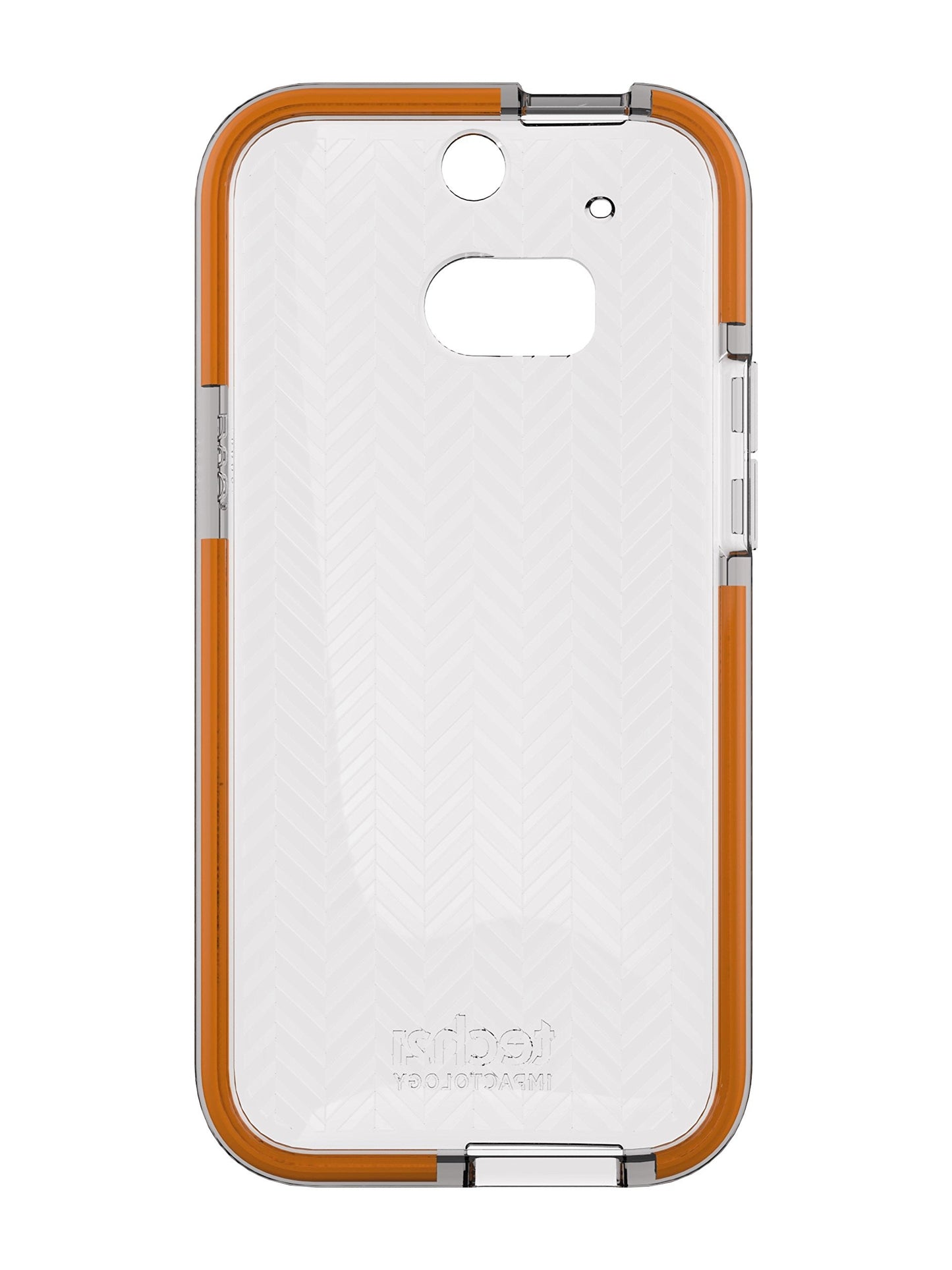 Tech21 Impact Herringbone for HTC One (M8) - Clear