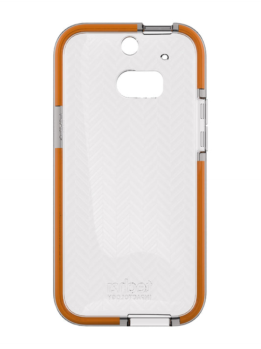 Tech21 Impact Herringbone for HTC One (M8) - Clear