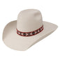 Resistol Hooey Presidio - (4X) Wool Cowboy Hat (Silverbelly, 6 3/4)