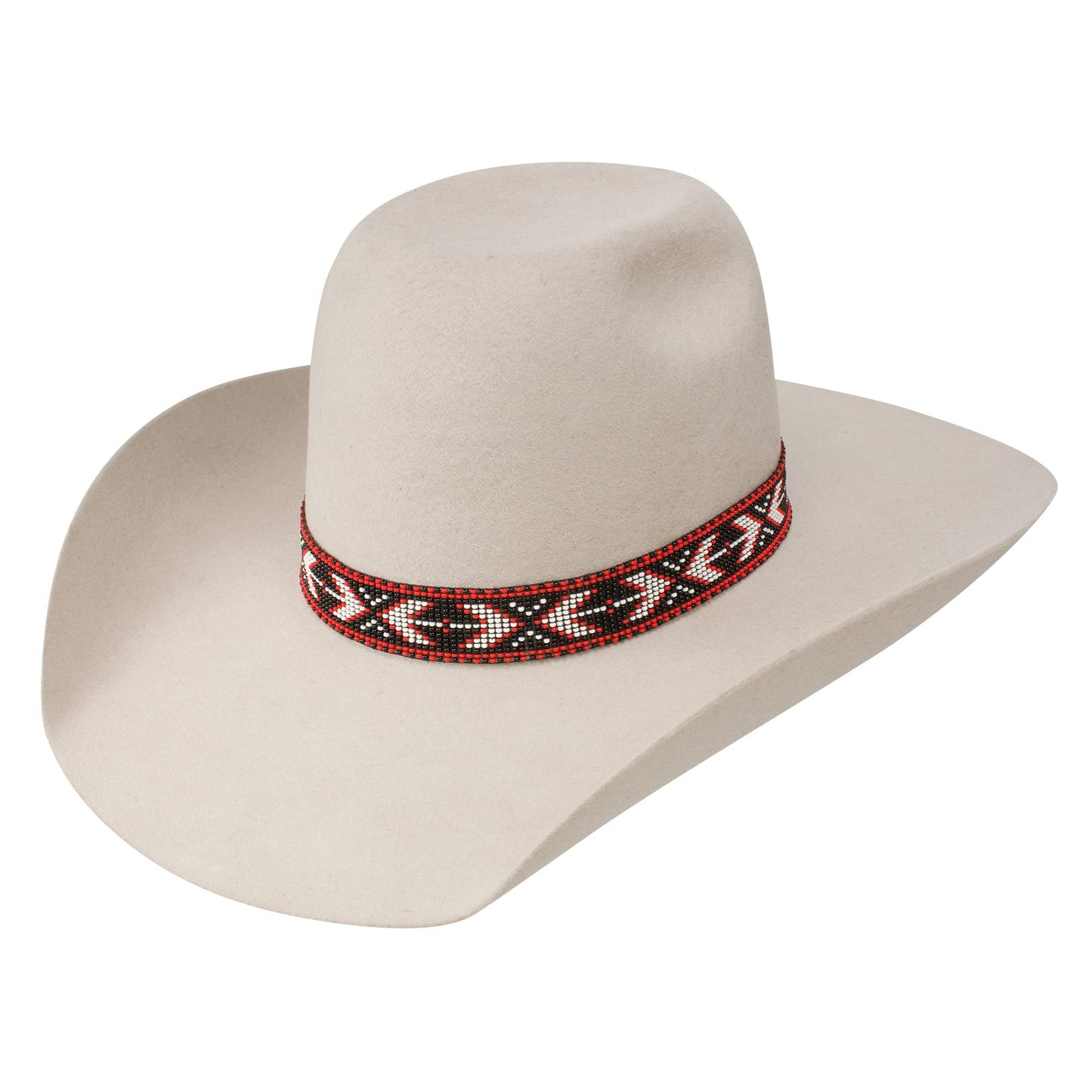 RESISTOL Hooey Presidio 4X Wool Cowboy Hat