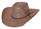 Bullhide Hats 2805 Roughstock 50X 7 1/4 Brown Cowboy Hat