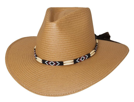 Bullhide Hats 2782 American Frontier Collection Sequoiah Large Pecan Cowboy Hat