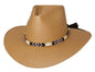 Bullhide Hats 2782 American Frontier Collection Sequoiah Large Pecan Cowboy Hat