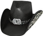 BHH-2640BL-COWGIRL-FANTASY-BLK-L