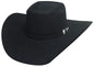 Montecarlo Bullhide Hats DOUBLE KICKER 8X Fur Blend Cowboy Western Hat (7 3/8)