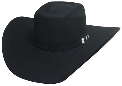 Montecarlo Bullhide Hats DOUBLE KICKER 8X Fur Blend Cowboy Western Hat (7 1/4)