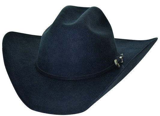 Bullhide Hats 0550GR Kingman 4X Grey Felt Cowboy Hat Size: 7 1/4