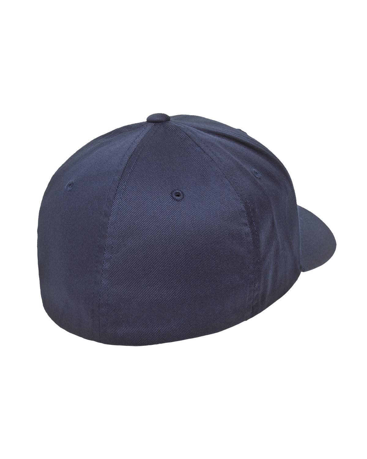 Flexfit 6277 Wooly Combed Twill Cap w/THP No Sweat Headliner Bundle Pack Navy