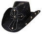 'Bullhide Hats No Mercy Cowboy Hat - XLarge - Black - 2667BL'