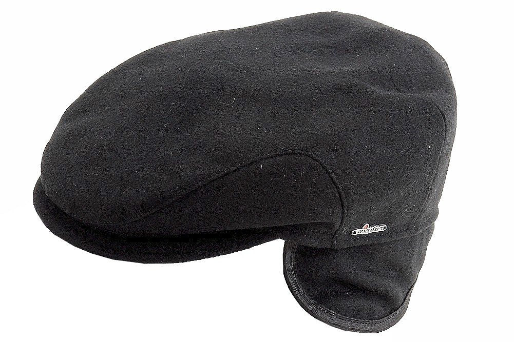 Wigens Carl Wool Longshoreman Cap with Earflaps